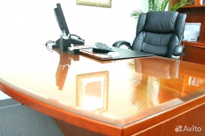 Стеклянная столешница