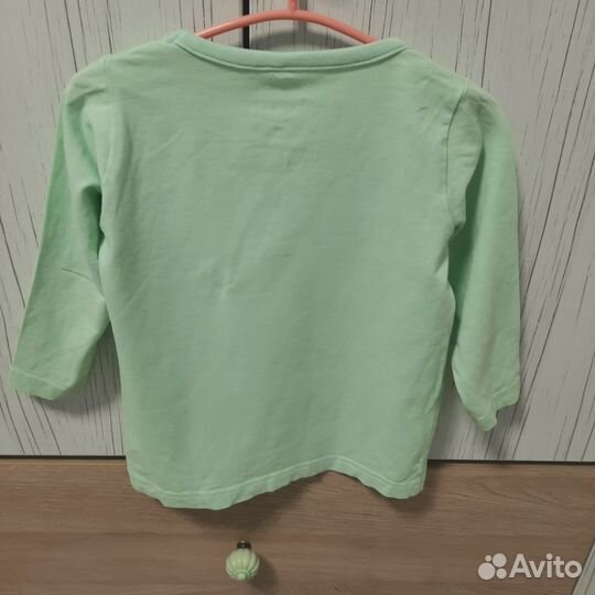 Брендовые вещи для девочки 86-98 пакетом