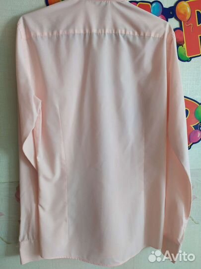 Рубашка школьная, 39, рост 182