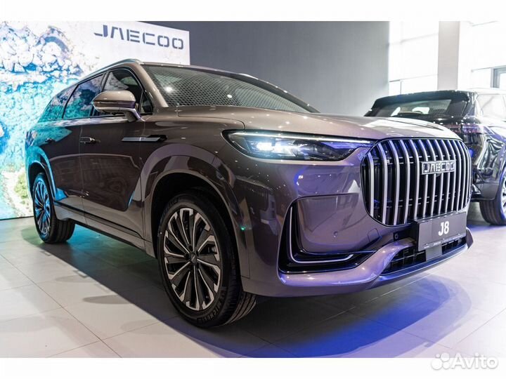 JAECOO J8 2.0 AMT, 2024