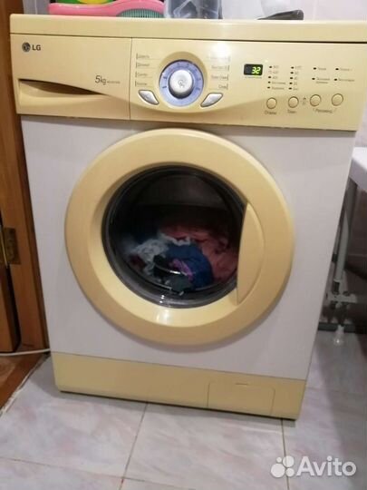 Стиральная машина бу lg