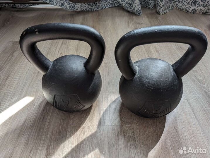 Гири 24 кг heavy metal sport