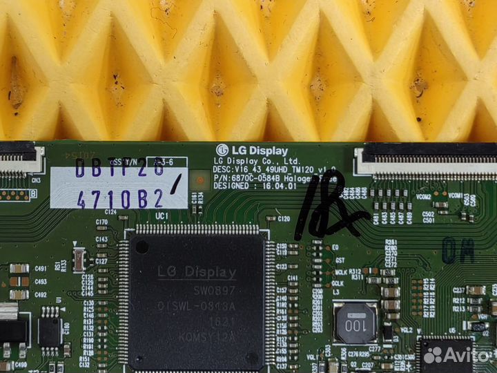 Тикон для телевизора 6870C-0584B