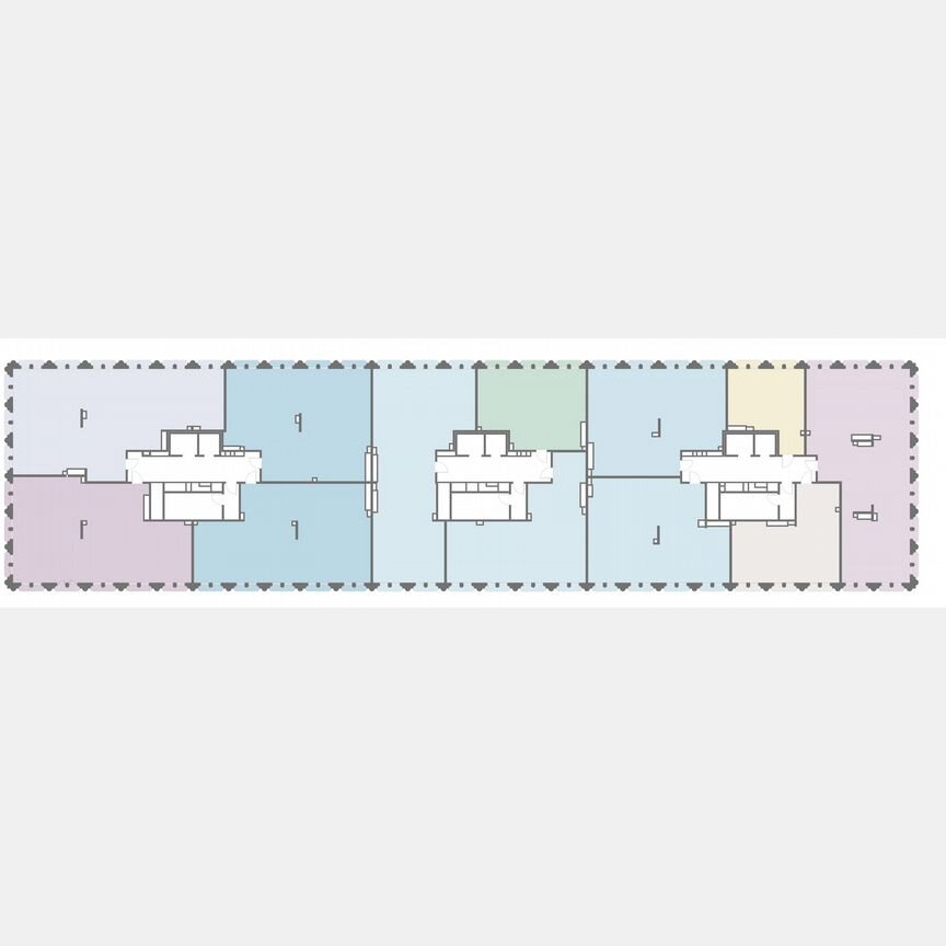 3-к. квартира, 172,8 м², 8/13 эт.