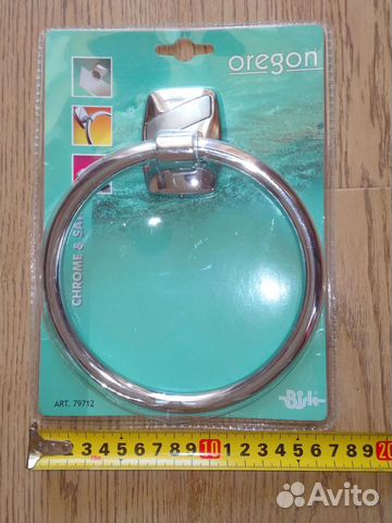 Вешалка-кольцо для полотенца Oregon (Bisk)