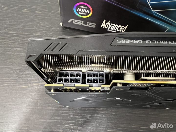 Asus ROG Strix GTX 1080 8Gb. В идеале