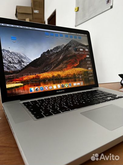 MacBook Pro 15 (2012)