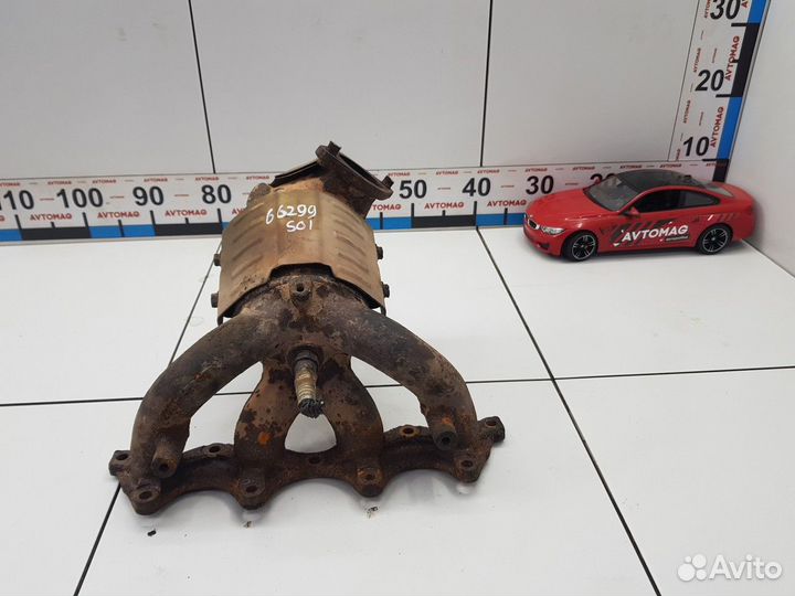 Коллектор выпускной (без катализатора)