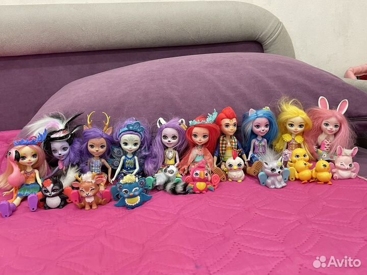 Домик кукольный с энчантималс