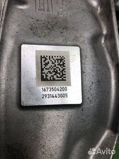 Редуктор моста задний Mercedes-Benz Gle-Class V167