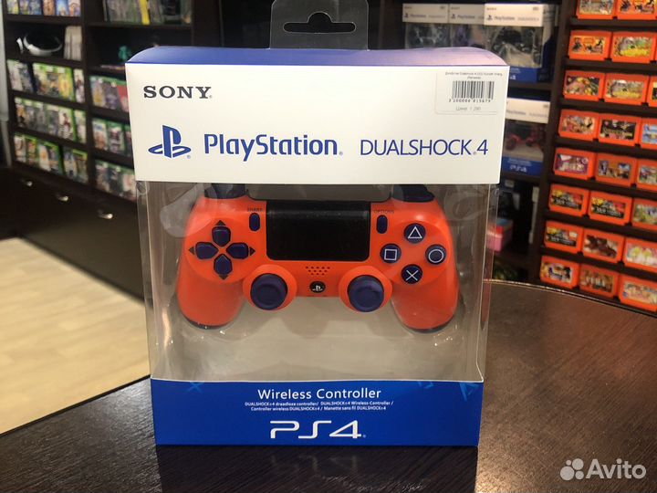 Геймпад для sony PlayStation 4