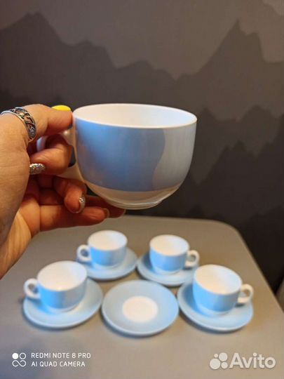 Кружки+ блюдца
