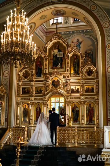 Фотограф на праздник, свадьбу, Венчание. Видео