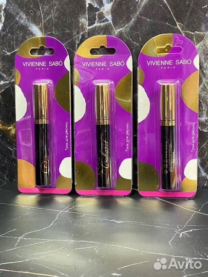 Тушь для ресниц новая