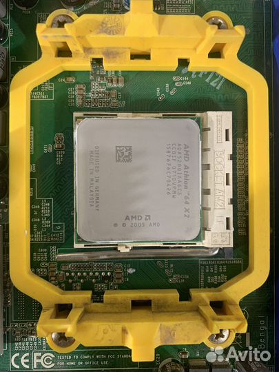 Проц с материнкой и памятью