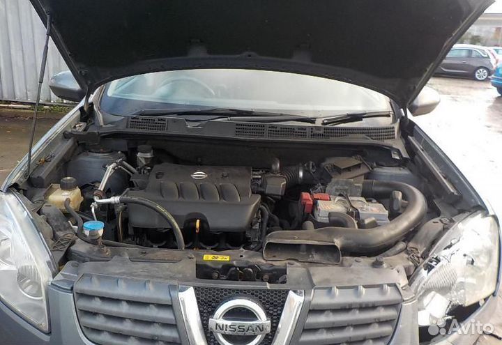 Разбираем Nissan Qashqai J10 - бу запчасти