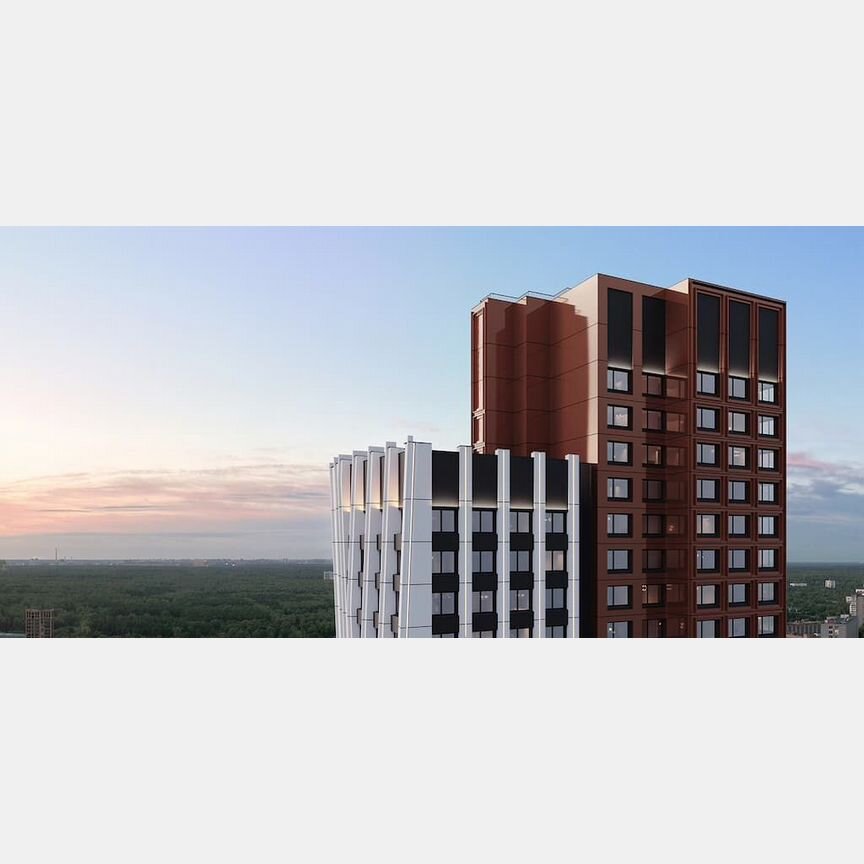 1-к. квартира, 31,3 м², 5/24 эт.