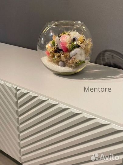 Тумба тв Bravo в белом цвете (конструктор)