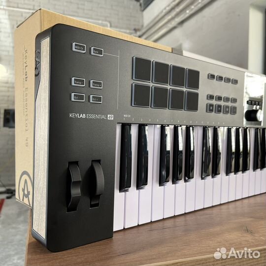 Arturia KeyLab Essential 49 mk3 Black