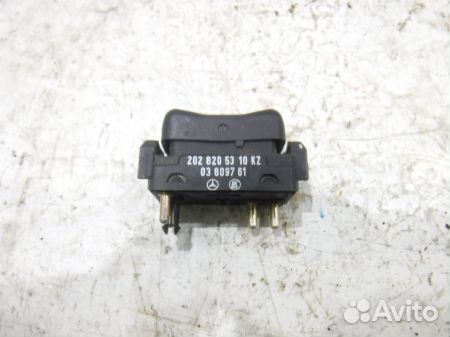 Кнопка стеклоподъемника