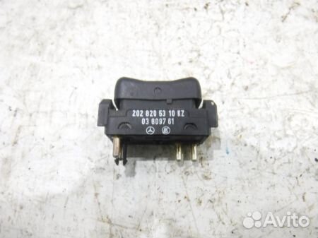 Кнопка стеклоподъемника