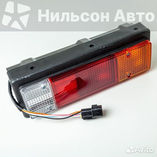 Стоп сигнал MMC canter, правый, узкий, zevs