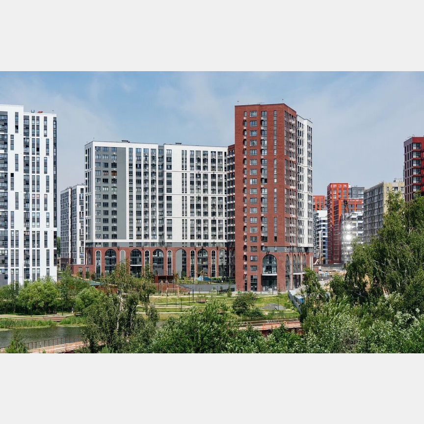 2-к. квартира, 51,2 м², 5/16 эт.