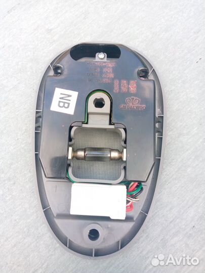 Плафон освещения центральный Chevrolet Lacetti