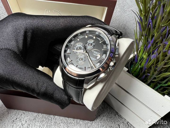 Часы мужские tissot 1853 couturier механические