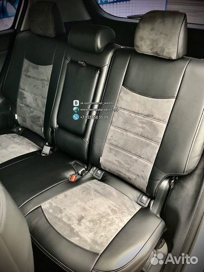 Авточехлы Kia Sportage 4