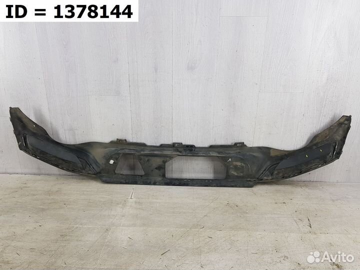Спойлер заднего бампера Volkswagen Passat