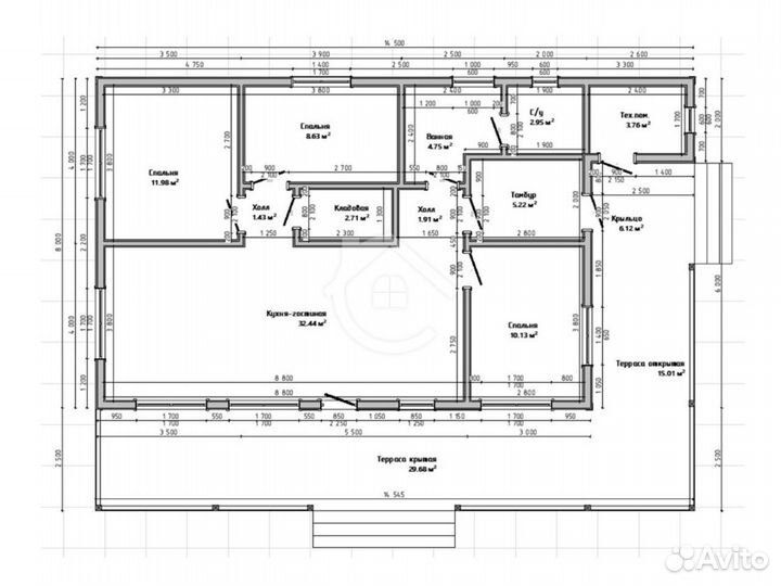 Строительство домов
