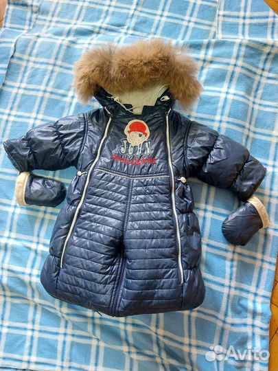 Детский комбинезон трансформер 