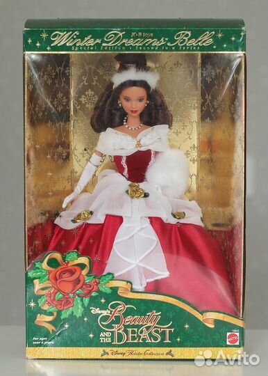 Barbie Winter Dreams Belle 90-х