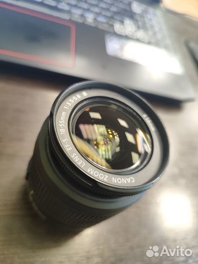 Объектив Сanon EF-S 18-55mm 3.5-5.6 III