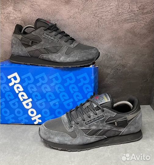 Кроссовки мужские Reebok Classic 41 42 43 44 45 46