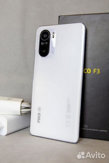 Xiaomi POCO F3, 6/128 ГБ