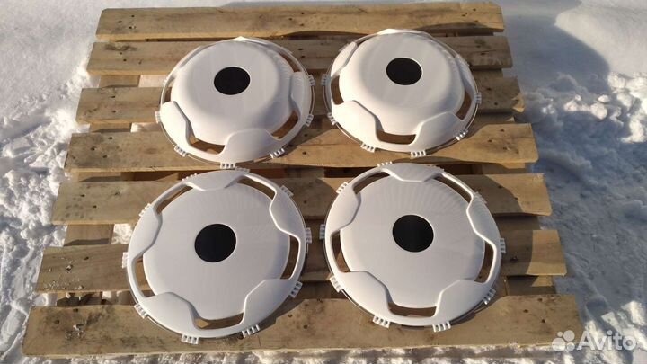 Колпаки 1 перед колесные R 17.5 Авто