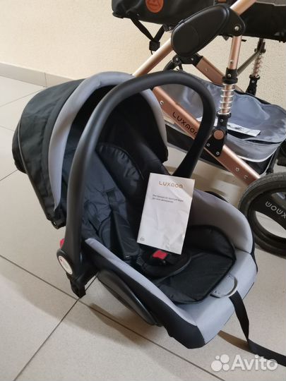 Детские коляски 2 в 1 luxmom