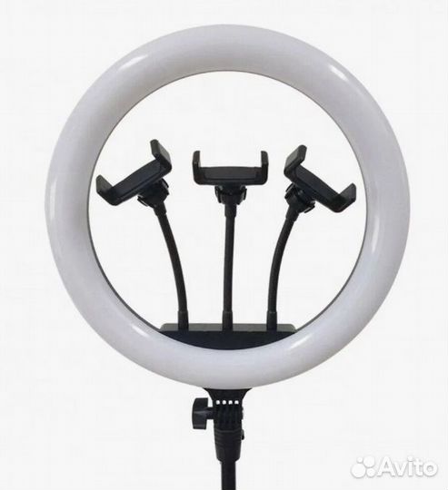 Кольцевая лампа 45см RL-18 + Усиленный штатив