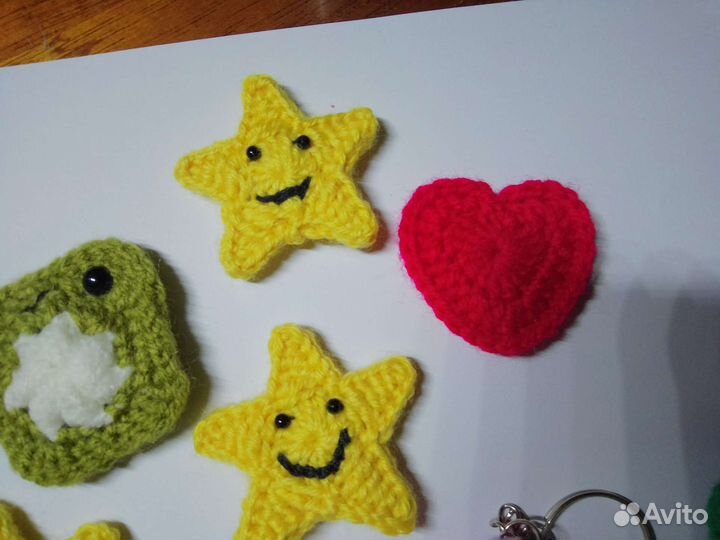 Вязаные игрушки