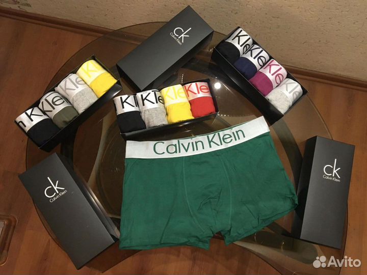 Трусы мужские боксеры хлопок