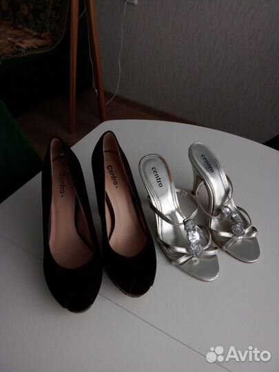 Туфли, босоножки, ботильоны на каблуке