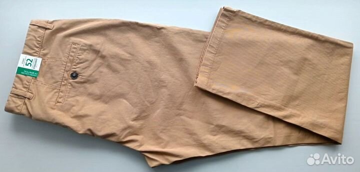 Брюки/чиносы муж Benetton W36 (52 RU) original new