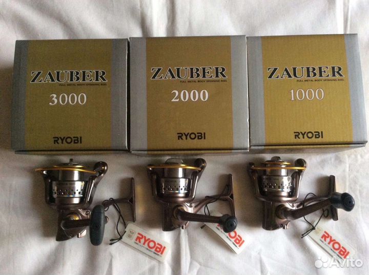 Катушки оригинальные для спиннинга