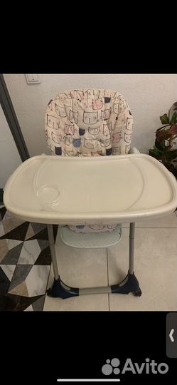 Стульчик для кормления chicco