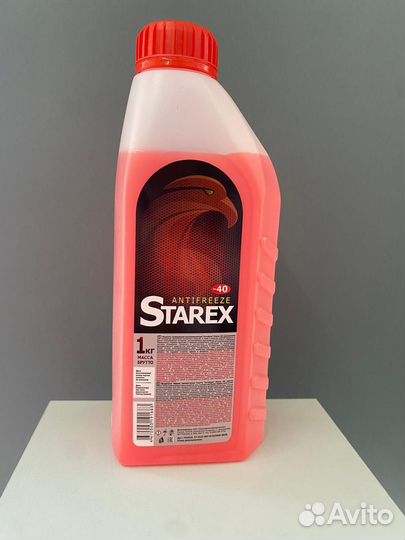 Starex Red Антифриз -40С