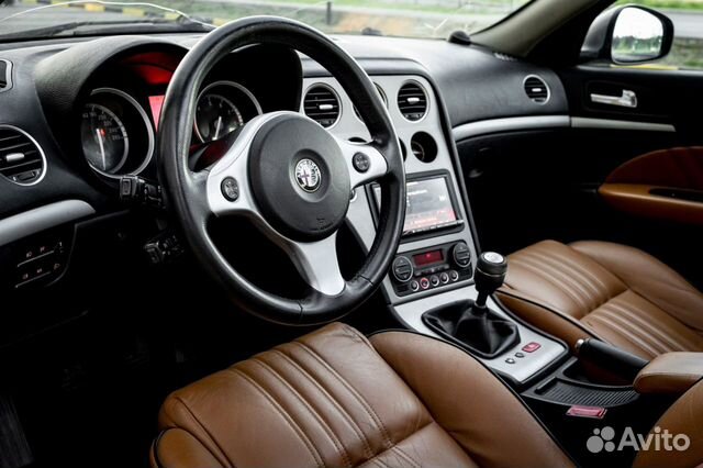 Alfa Romeo 159 2.2 MT, 2007, 210 000 км объявление продам