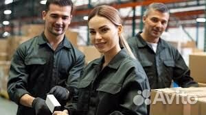 Упаковщик(ца) на склад одежды вахтой в Москве