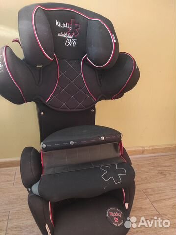 Автокресло kiddy guardian PRO 2 (кидди гвардиан пр